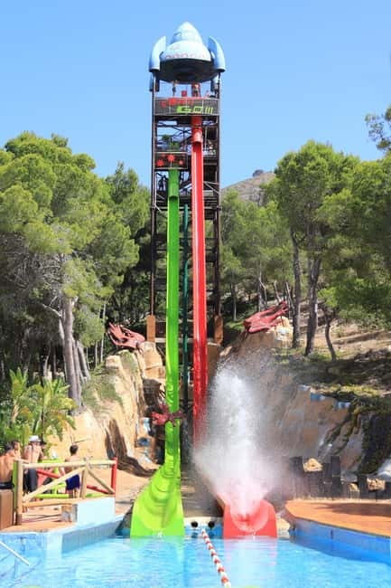 Benidorm: Aqualandia Entry w/Optional Mundomar Combo Ticket - Where you can eat: self-serve options and the picnic play