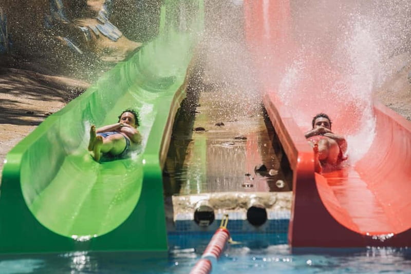 Benidorm: Aqualandia Entry w/Optional Mundomar Combo Ticket - Safety rules that affect who can ride