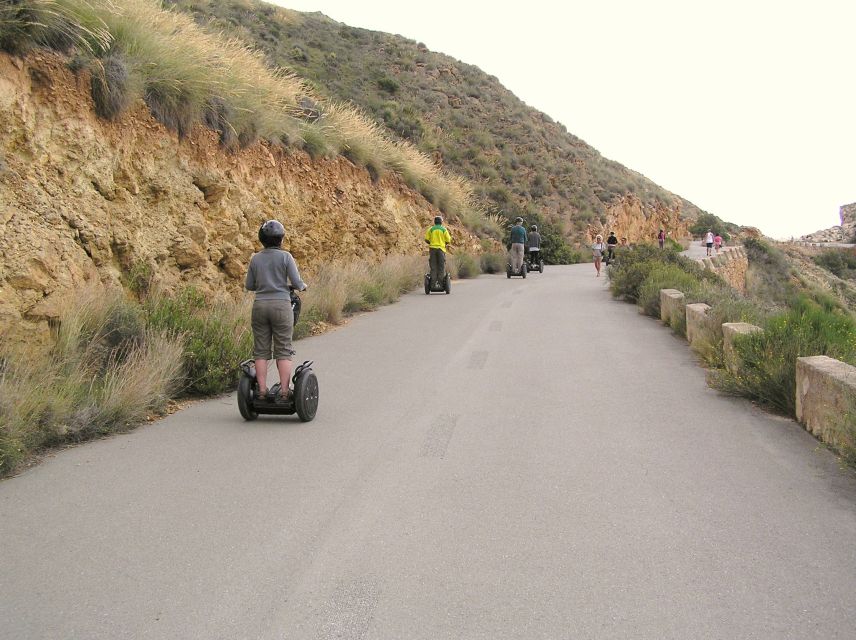 Benidorm: Authentic Segway Machine Tour - Meeting In The Flamingo Oasis Car Park (Costa Blanca Tour Services)