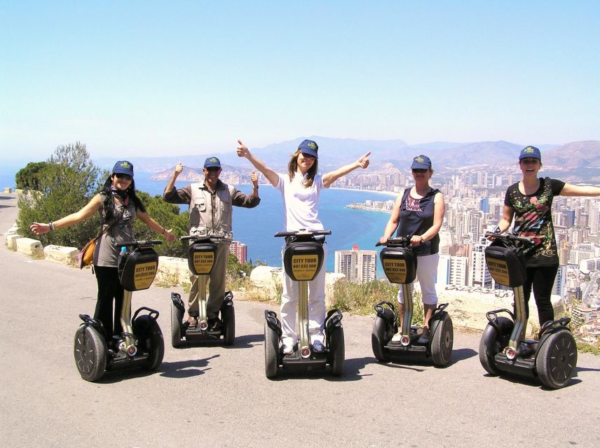 Benidorm: Authentic Segway Machine Tour - 15 Minutes Of Training, Then Real Glide Time