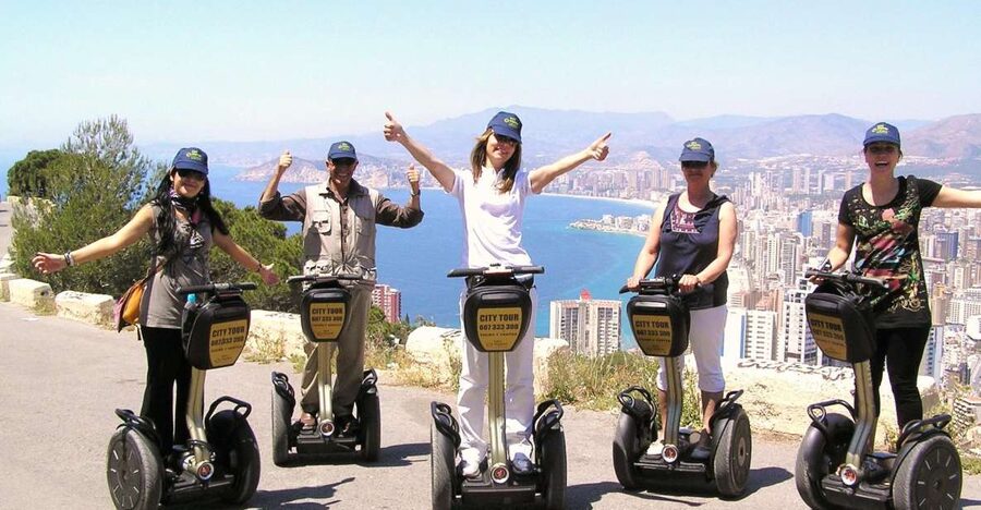 Benidorm: Authentic Segway Machine Tour - The Old Town Feel, Without the Legwork