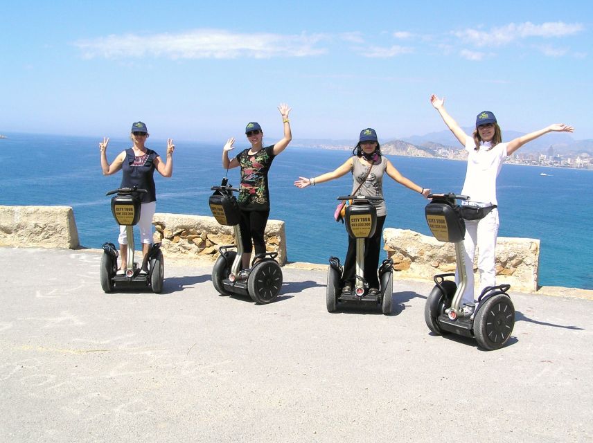 Benidorm: Authentic Segway Machine Tour - Mountain Views and the Landmark Cross Option