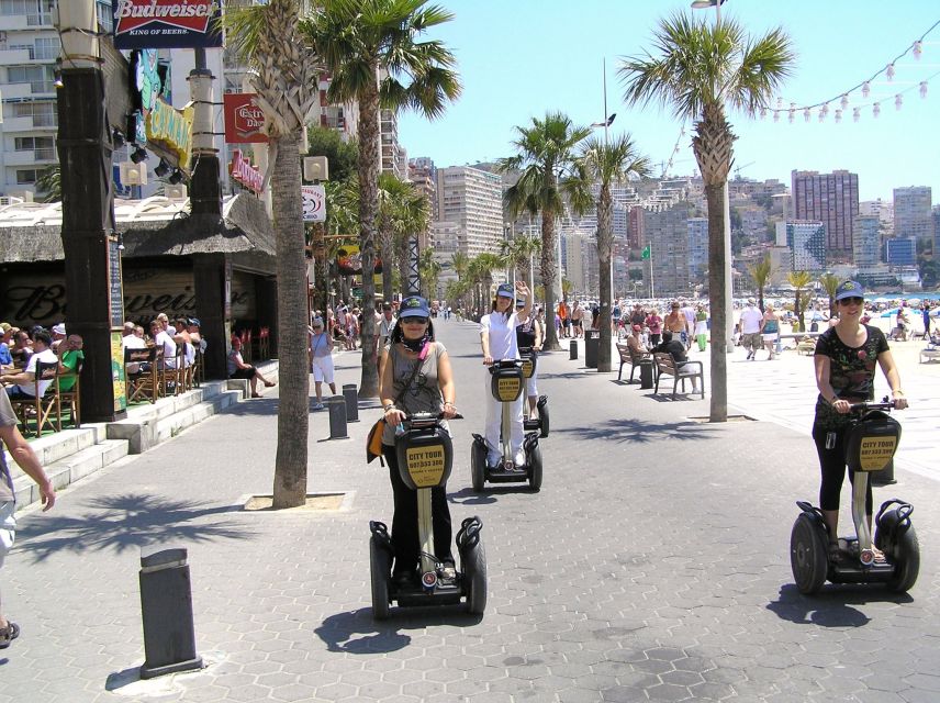 Benidorm: Authentic Segway Machine Tour - Safety, Audio, and Why the Guide Presence Matters