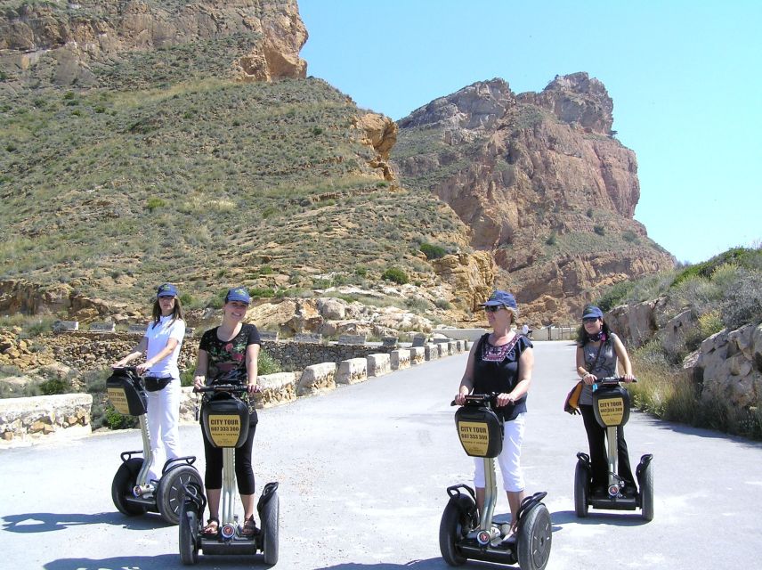 Benidorm: Authentic Segway Machine Tour - Weight and Rider Limits You Must Check
