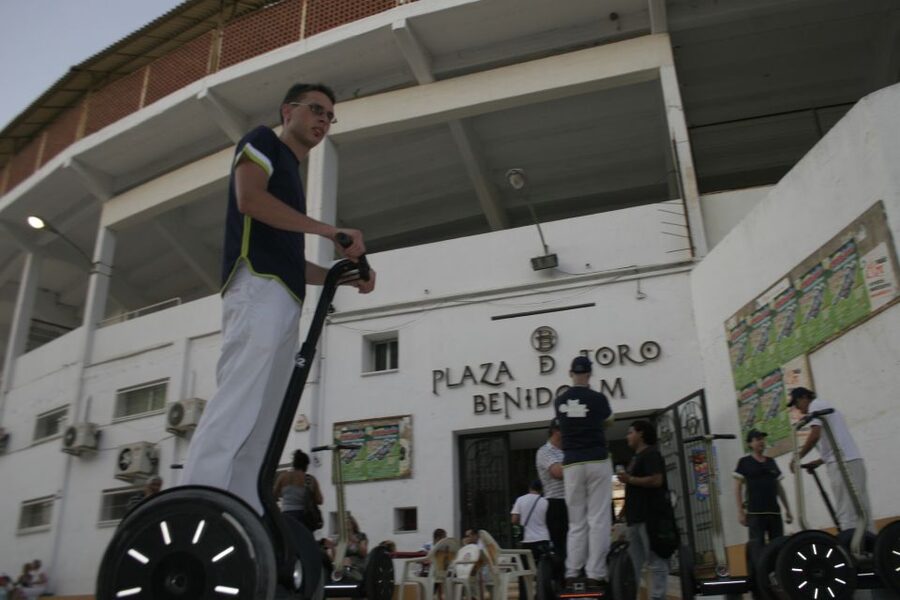 Benidorm: Authentic Segway Machine Tour - Your Route: Promenades, Parks, And A City With Two Personalities