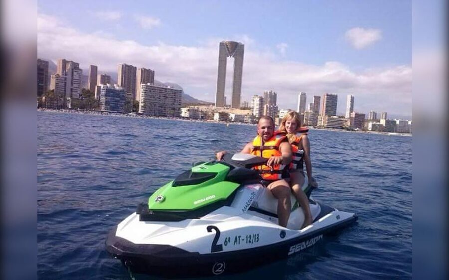 Benidorm: Jet Ski Tour with Instructor - Benidorm’s Skyline From the Bay, With Real-Time Sea Views