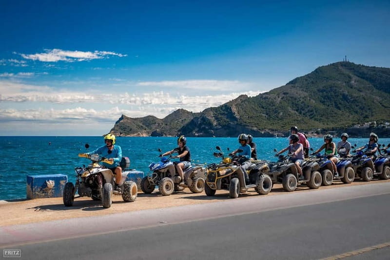 Benidorm: Jungle or Algar Waterfalls Quad Tour - Key things you will notice on this quad tour