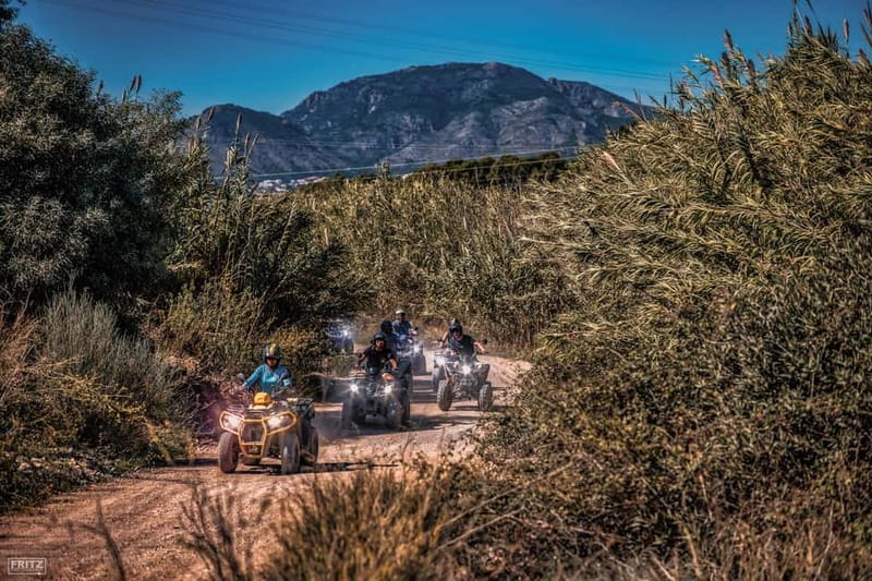Benidorm: Jungle or Algar Waterfalls Quad Tour - Driving the river bed to Callosa: where the thrill actually happens
