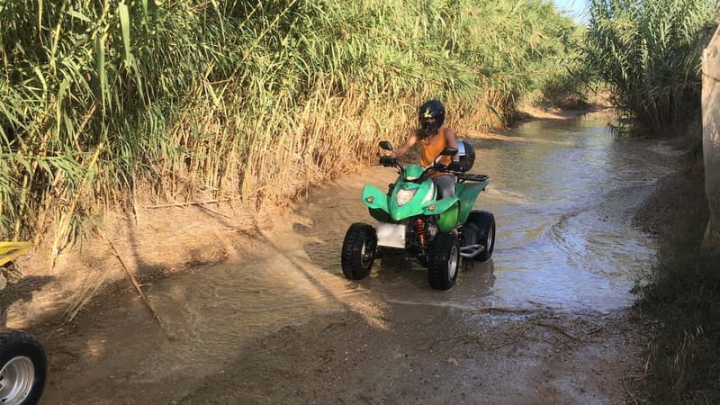 Benidorm: Jungle or Algar Waterfalls Quad Tour - Algar Waterfalls: what you will get at the stop
