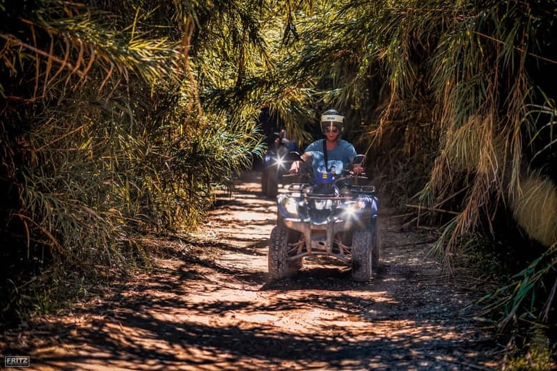 Benidorm: Jungle or Algar Waterfalls Quad Tour - Who this Benidorm quad tour suits best