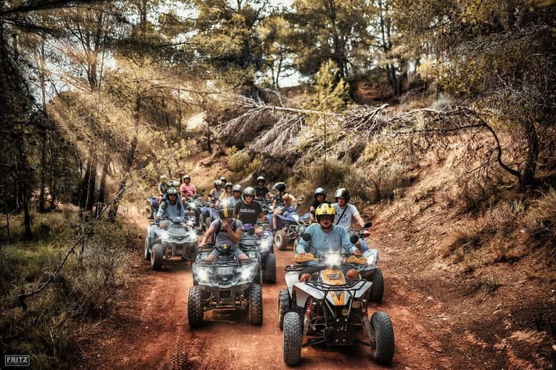 Benidorm: Jungle or Algar Waterfalls Quad Tour - Jungle tour versus Algar Waterfalls: what changes in your 2 hours