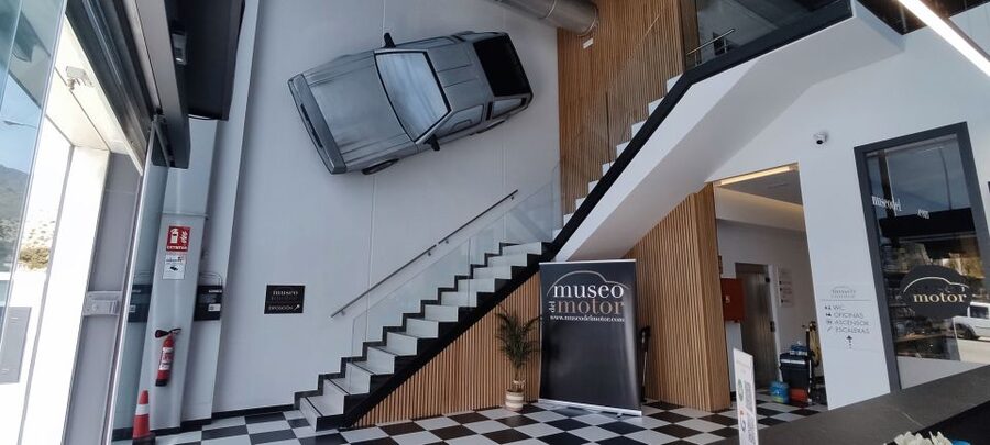 Benidorm: Motor Museum and Family Experience - Film and TV highlights: DeLorean, KITT, the A-Team van, and more