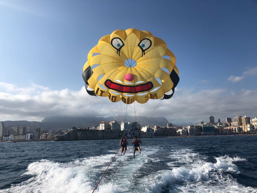Benidorm: Parasailing Boat Trip with Costa Blanca Views - Safety Brief, Pro Staff, and Why Parasailing Can Be Calm