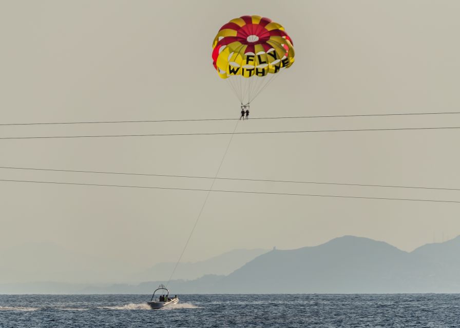 Benidorm: Parasailing Boat Trip with Costa Blanca Views - Champagne, Wet or Dry, and the Little Details That Matter