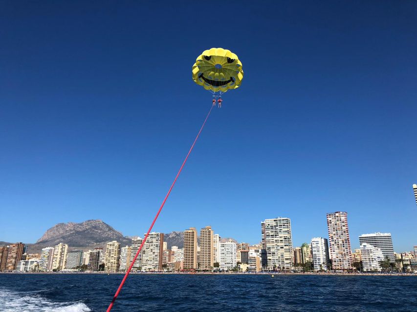 Benidorm: Parasailing Boat Trip with Costa Blanca Views - FAQ