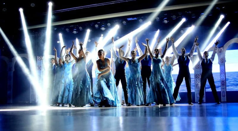 Benidorm: Show at Benidorm Palace - The ELEMENTS production: AI, four elements, and nonstop stage action
