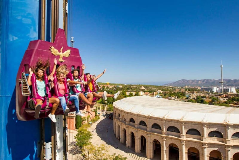 Benidorm: Terra Mítica Theme Park Entrance Ticket - Key things to know before you go
