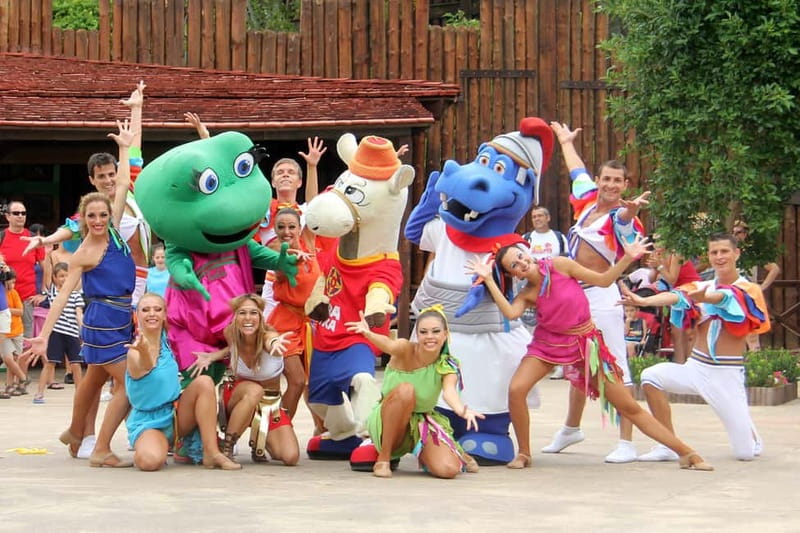 Benidorm: Terra Mítica Theme Park Entrance Ticket - How Terra Mítica Moves You Through Egypt, Greece, and Rome