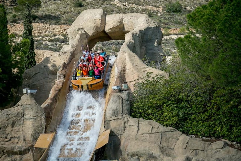 Benidorm: Terra Mítica Theme Park Entrance Ticket - Greece Zone: Mythical Creatures and Show Timing You Can Manage