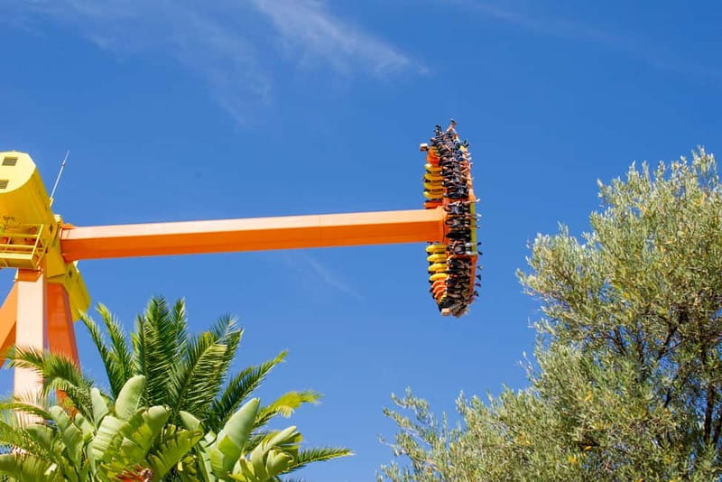 Benidorm: Terra Mítica Theme Park Entrance Ticket - Rides, Shows, and Queue Reality in Benidorm Heat