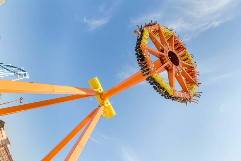Benidorm: Terra Mítica Theme Park Entrance Ticket - Where the Park Food Fits Into the Day Plan