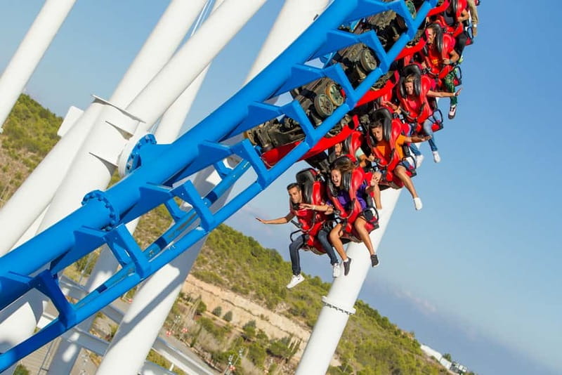 Benidorm: Terra Mítica Theme Park Entrance Ticket - October Highlights: Halloween Theming and Night-Time Vibes