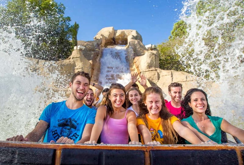 Benidorm: Terra Mítica Theme Park Entrance Ticket - Entering Through the Gates and Building a Smart One-Day Route