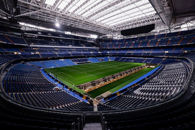 Bernabeu Stadium & Real Madrid Museum Guided Tour - Key highlights to know before you go