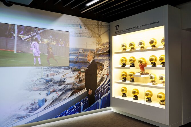 Bernabeu Stadium & Real Madrid Museum Guided Tour - How the guide and radio system shape the experience