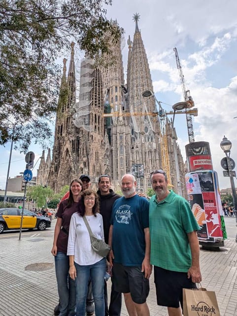 Best of Barcelona: Sagrada Familia & Park Guell with Pickup - Passeig de Gràcia: Modernism you can see in one glance