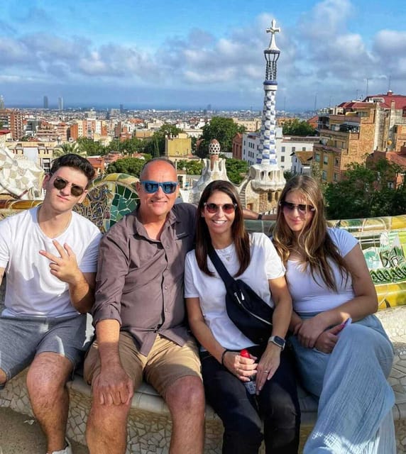 Best of Barcelona: Sagrada Familia & Park Guell with Pickup - Sagrada Familia: skip-the-line entry plus symbolism outside first