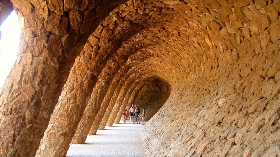 Best of Barcelona: Sagrada Familia & Park Guell with Pickup - Park Güell: self-guided exploration with hill-top views