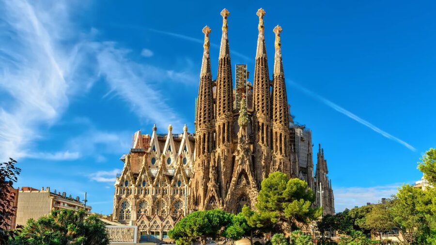 Best of Barcelona: Sagrada Familia & Park Guell with Pickup - Lunch stop and Paella-Sangria expectations