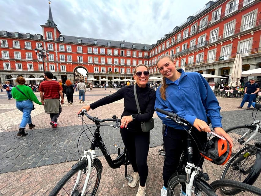 Best of Madrid: 3-Hour Guided Bike Tour in Small Groups - 5 key takeaways before you ride