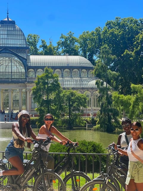 Best of Madrid: 3-Hour Guided Bike Tour in Small Groups - Las Letras and Plaza Mayor: Old Madrid energy with street-level context