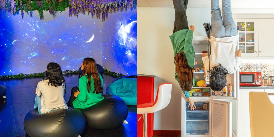 Big Fun Museum Barcelona – Interactive Fun Experience - The 9 themed rooms, what each one is like