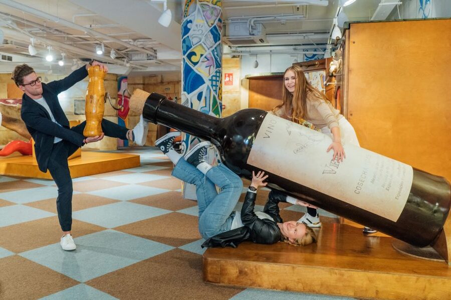 Big Fun Museum Barcelona – Interactive Fun Experience - Location planning, how to fit it into a Barcelona day