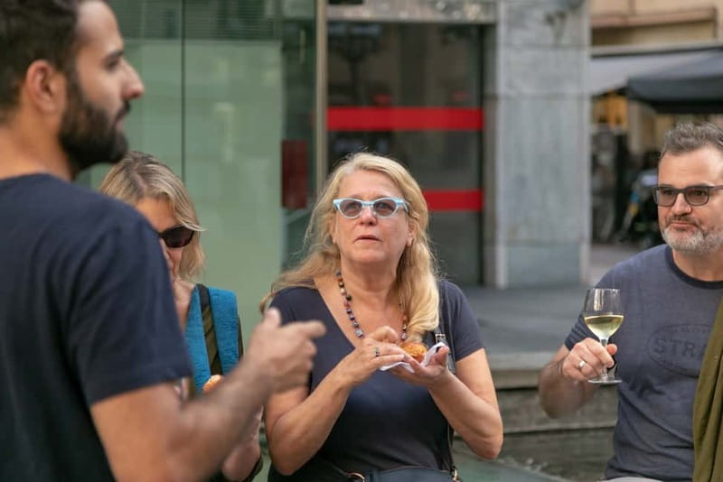 Bilbao: Basque Food Tour and Wine Tasting with Guide - Stop by Stop: How the Tour Delivers 9 Pintxos Without Guesswork