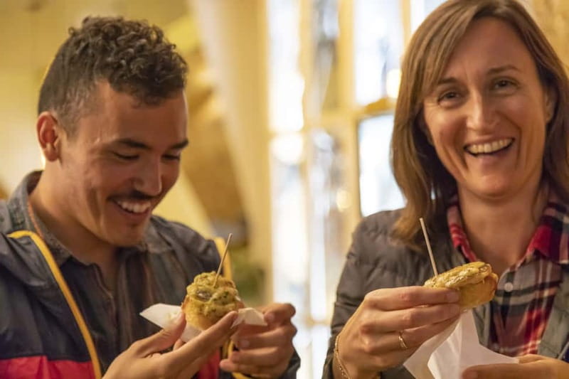Bilbao: Basque Food Tour and Wine Tasting with Guide - Where You Meet on Gran Via, and Why That Spot Helps