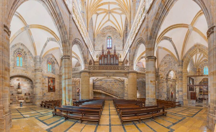 Bilbao: Bilbao Cathedral and San Anton Church Entry Ticket - FAQ