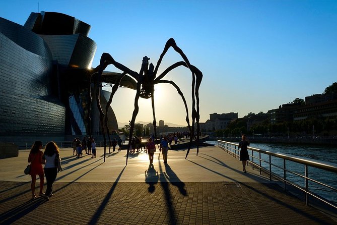 Bilbao: Guggenheim Like Never Before: VIP Access. Small Group.Top - Bilbao’s Guggenheim: the building is the first show