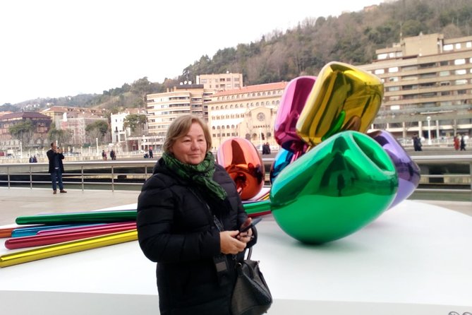 Bilbao: Guggenheim Like Never Before: VIP Access. Small Group.Top - Group size reality check: small-group feel, sometimes variable