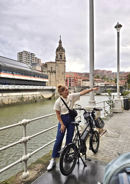 Bilbao: Guided Highlights Small Group or Private E-Bike Tour - Price and value for $58 per person