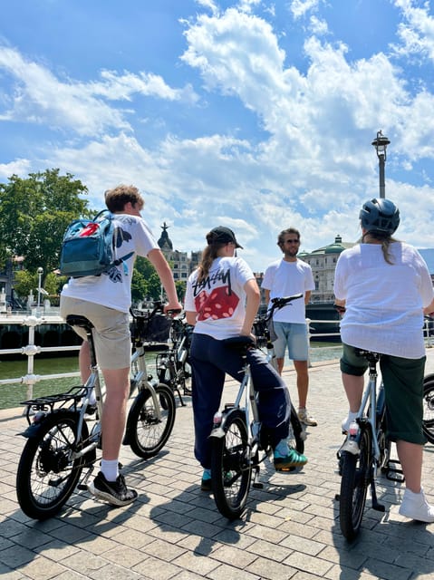 Bilbao: Guided Highlights Small Group or Private E-Bike Tour - Why a 3-hour Bilbao highlights e-bike tour works