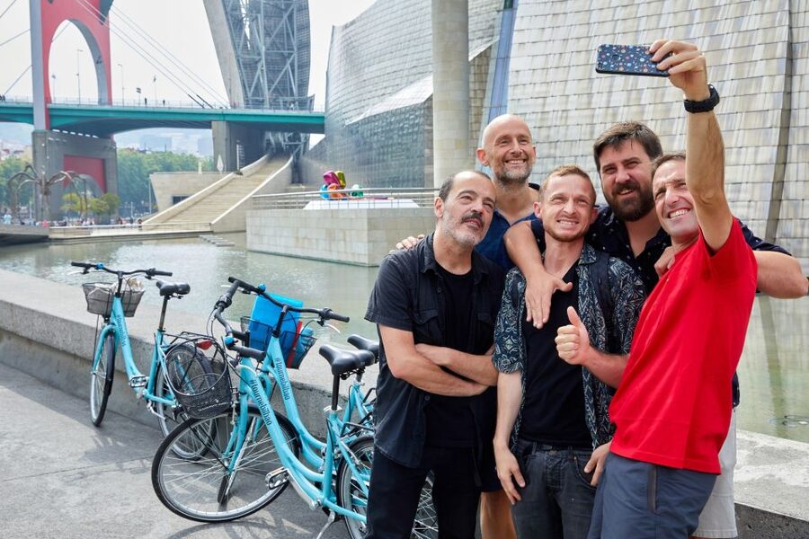 Bilbao: Guided Highlights Small Group or Private E-Bike Tour - E-bike comfort and route safety you can count on