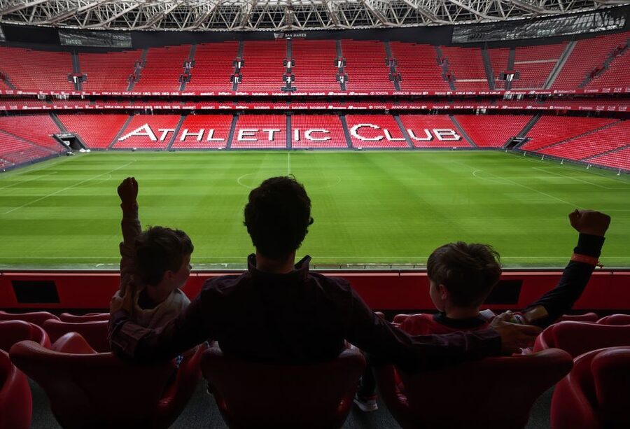 Bilbao: San Mamés Museum and Stadium Tour - San Mamés meeting point: why gates 19 and 20 matter