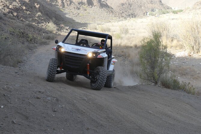 Buggy Tour Gran Canaria - Entering the Fataga area from Buggy Pirates in El Tablero