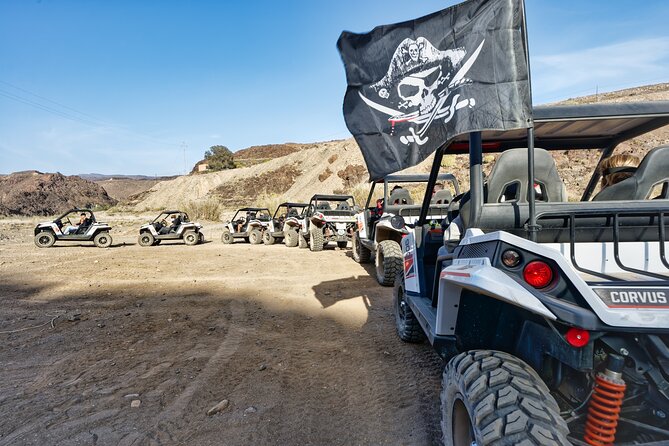Buggy Tour Gran Canaria - 800cc buggy control and convoy rules you’ll feel right away