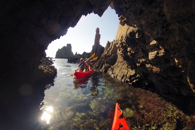 Cabo de Gata Active. Guided kayak and snorkel route through coves of the Natural Park - Price and Value: Why $54.42 Can Make Sense Here