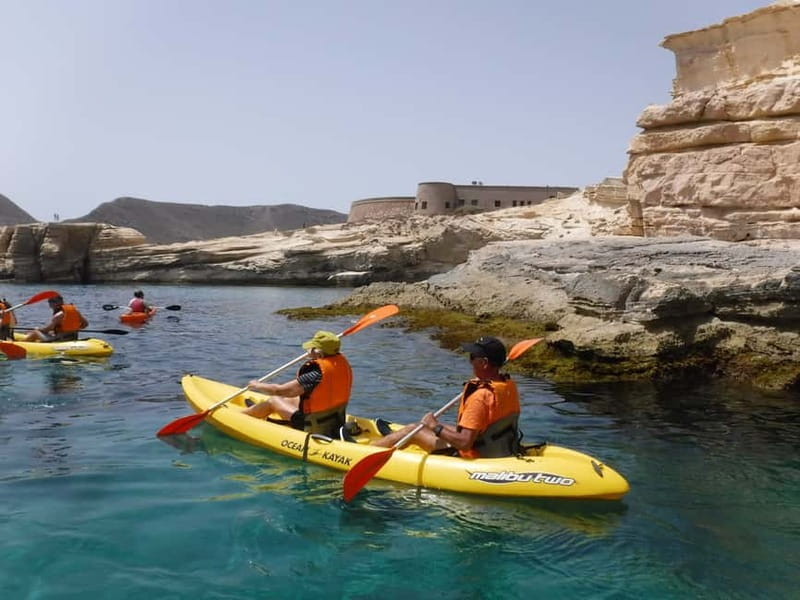 Cabo de Gata: Kayak and Snorkel Tour in the Natural Park - Key highlights before you go